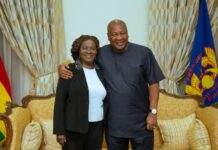 Vice President Opoku-Agyemang returns to Ghana after treatment abroad