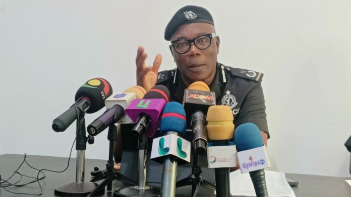 DCOP Dr. Francis Kwame Tsidi,