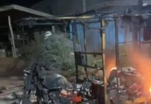E/R: ‘Pragya’ operator lynched by unknown assailants, tricycle burnt near Somanya