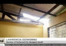 Rainstorm rips off roof of Presbyterian Senior High Technical school in Aburi