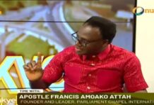 Renowned man of God advises Ghanaians against ‘pull him down’ syndrome