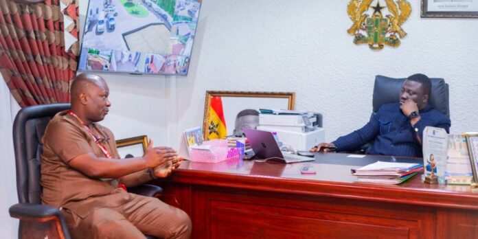 Amoakohene and Paa Kwesi Baidoo