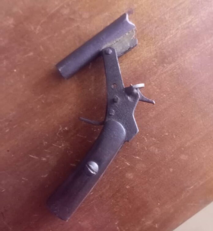 Gun - OKESS student