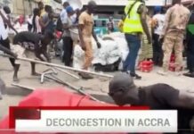 Empty Streets: How not to decongest Ghana’s capital and major cities – IMANI