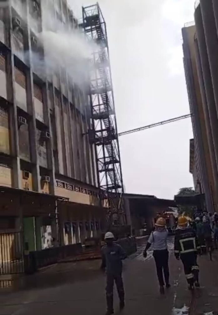 Fire GHAPOHA yard