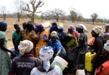 UER: Drought in Nyangolingo community affects education and healthcare delivery