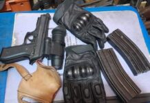 2 young men arrested in Walewale for stealing pistol belonging to an Immigration Officer