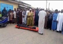 1 victim in Nsawam-Adoagyiri shooting incident laid to rest