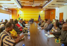 Mahama meets Civil Society Groups in a bid to set up Governance Advisory Council