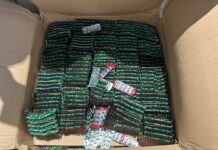 NACOC intercepts 20-foot container full of Tramadol at Tema port