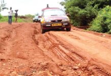WNR: Assembly Member for Sefwi Aboronhia blames poor state of roads on galamsey