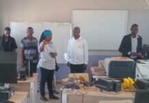 Talensi MP donates roofing sheets to rainstorm affected schools and CHPS Compound