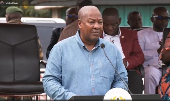 John Mahama