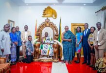 New Scholarship Secretariat Registrar seeks guidance from Asantehene on how to improve operations