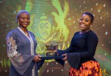 Onua TV’s Abena Nyamesem bags Media Personality of the Year at Ghana CEO Awards