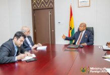 Foreign Minister holds diplomatic engagement with Ambassadors of Iran and Israel over Middle East conflict