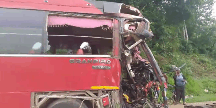 Accident car