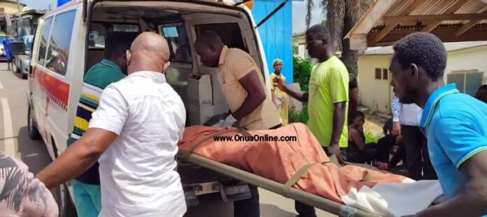 Barber dead in shop (1)