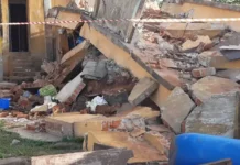 Several people trapped as building collapses at Roman Ridge; GNFS rescue efforts ongoing