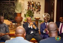 Constitution Review Committee meets Akufo-Addo, Bawumia and Kyei-Mensah-Bonsu