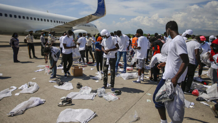 Haiti US Migrants Deported