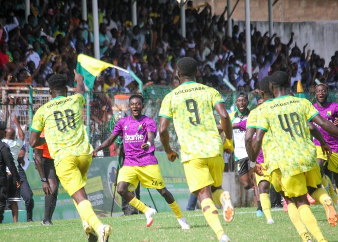 Goldstars Accra Lions