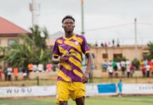 Vision FC player Habib Ganiu passes away