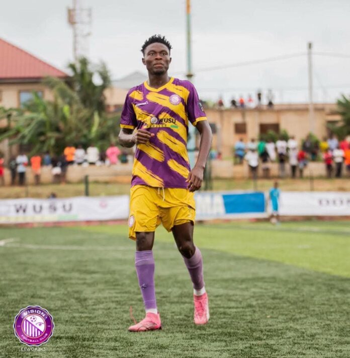 Habib Ganiu Vision FC