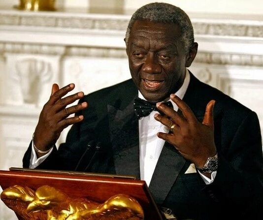 Allow Ghanaians to create wealth and keep its reward – Kufuor to government
