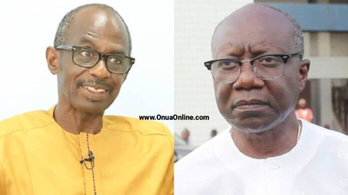 Ken Ofori-Atta and Asiedu Nketia