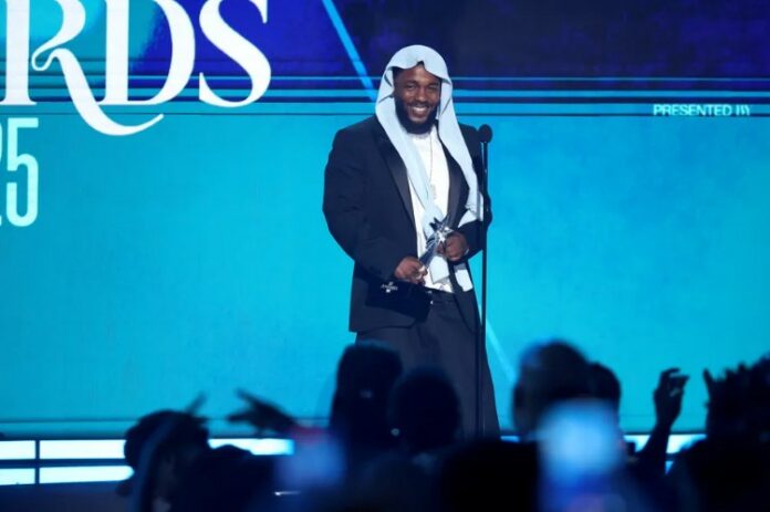 Lamar BET Awards 2025