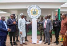 Galamsey Fight: Lands Minister launches NAIMOS to coordinate all operations