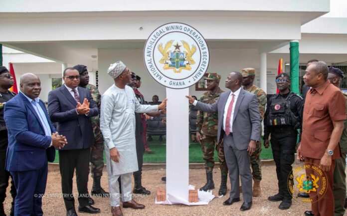 Lands Minister NAIMOS