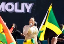 Moliy becomes first Ghanaian artiste to perform at BET Awards