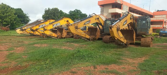 Mpasaaso galamsey raid (1)
