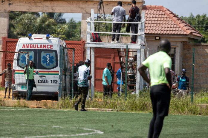 Nations FC Basake Holy Stars