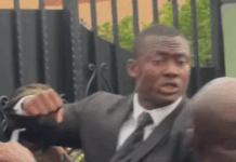 New Force suspends security team member over assault at Mamponghene’s funeral, enrolls him in anger mgt programme