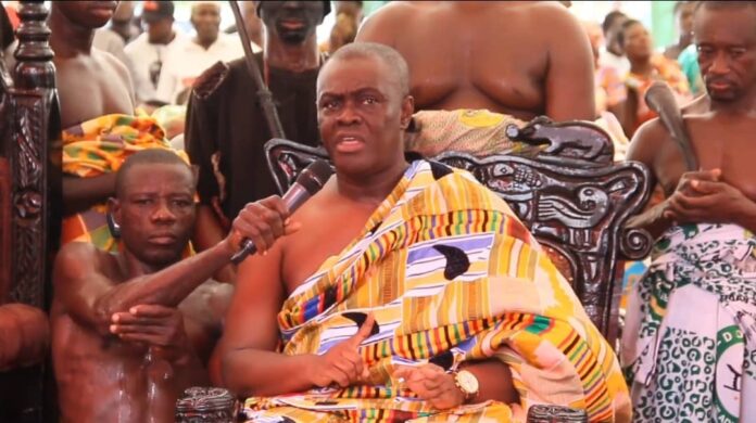 Osagyefo Oseadeeyo Dr. Agyeman Badu II,