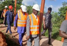 Western North Regional Minister visits mining companies in Bibiani Anhwiaso Bekwai