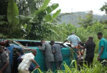 Pregnant woman, others injured in accident on Koforidua-Adukrom road in the Eastern Region