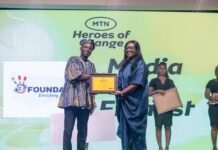 3 Foundation is MTN Media Hero of Change