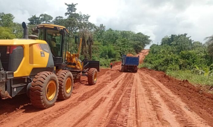 Suaman-Dadieso road