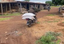 Relief items for victims of dry spell allegedly given to NDC branch executives