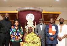 Okyehene urges Africans in the diaspora to take responsibility for the continent’s progress