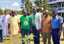 Stakeholders in Western Region plant trees to mark World Environment Day