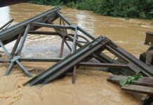 WNR: Collapsed bridge in Yiwabra threatens BECE candidates, disrupts livelihoods