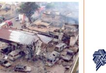 June 3 disaster: A cigarette does not light a flood of water