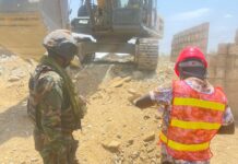 UER: Illegal mining activities frustrate large-scale mining in Gbane