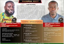 Jomoro Municipality: Two assembly members who perished in car crash to be buried today, June 13