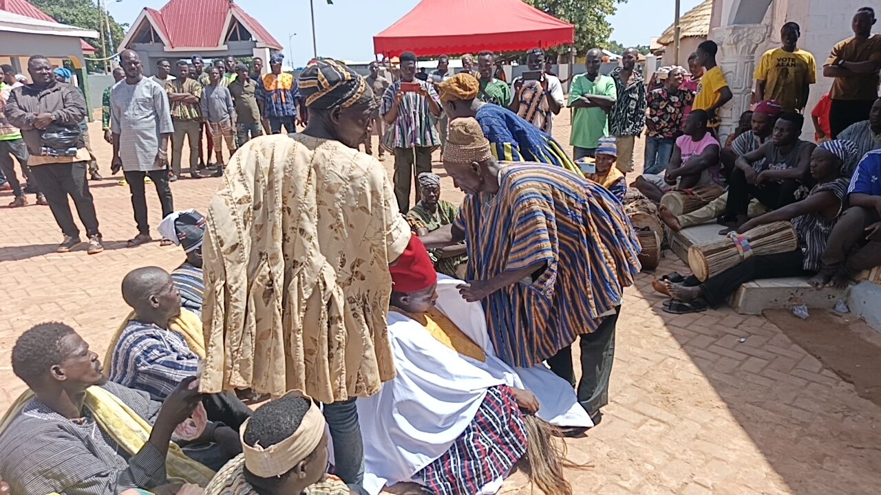 UER: Chief of Tolla calls for unity to enhance development in the community